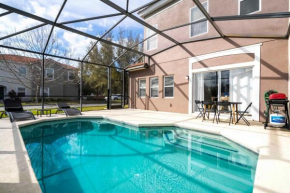Four Bedroom w/ Screened Pool Close to Disney 4572